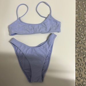 PacSun Light Purple Bikini Set